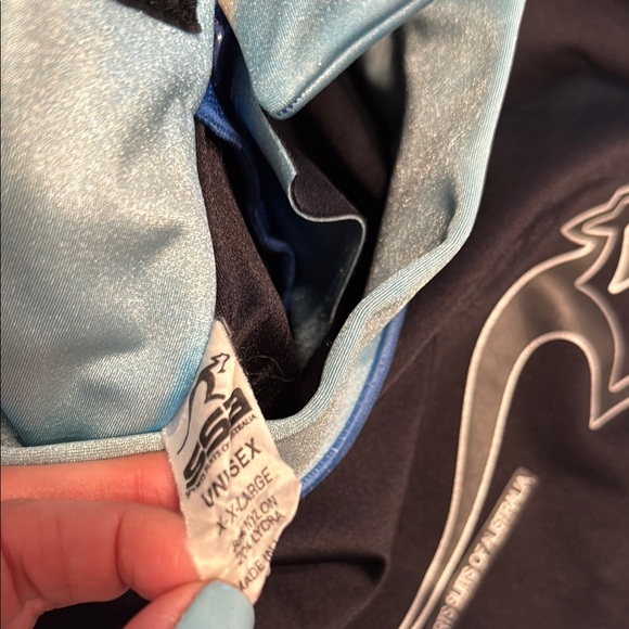 SSA Wetsuit Unisex Blue and Black Swim Suit XL/XXL - Picture 7 of 10